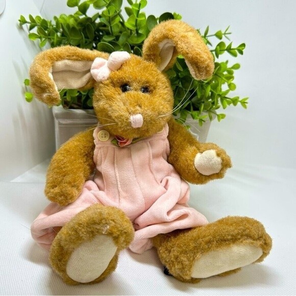 Boyds Bears | Toys | Boyds Bear Vintage Collectible Plush Toy Bunny ...